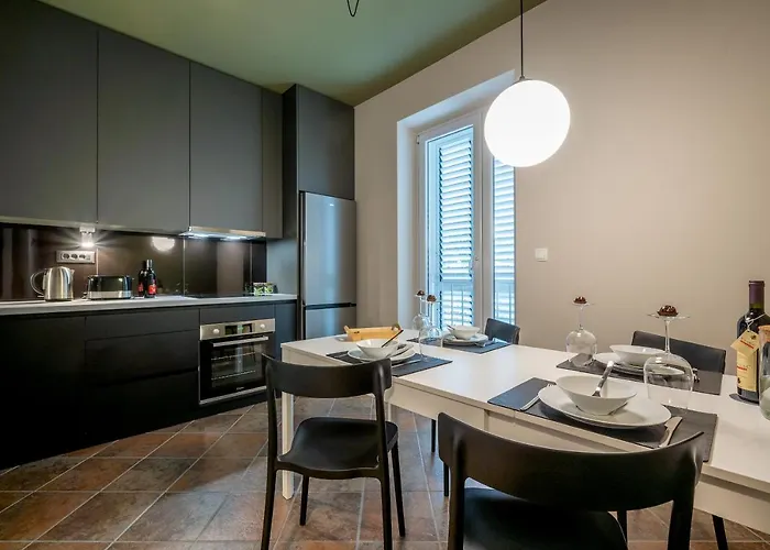 Appartement Green, Deluxe Two Bedroom *