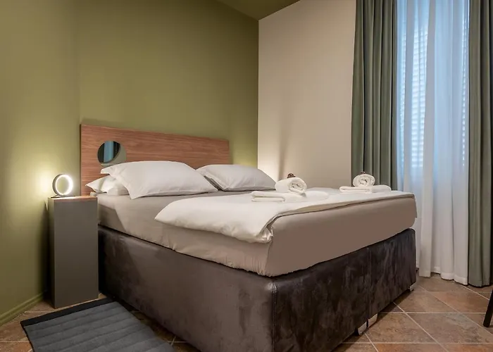 Appartement Green, Deluxe Two Bedroom Split