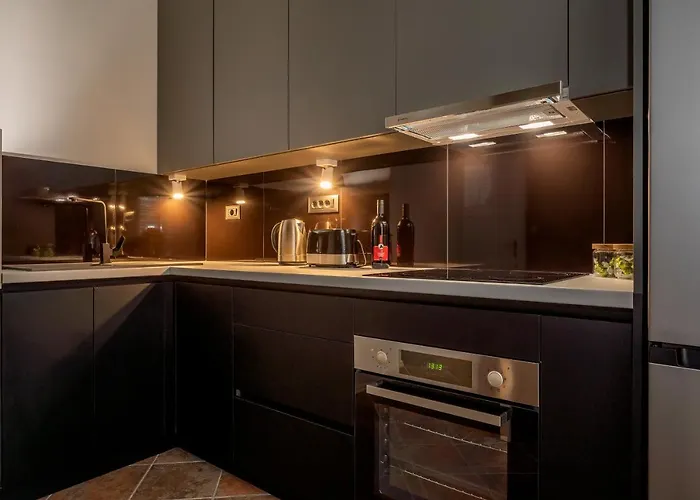 公寓 Green, Deluxe Two Bedroom *