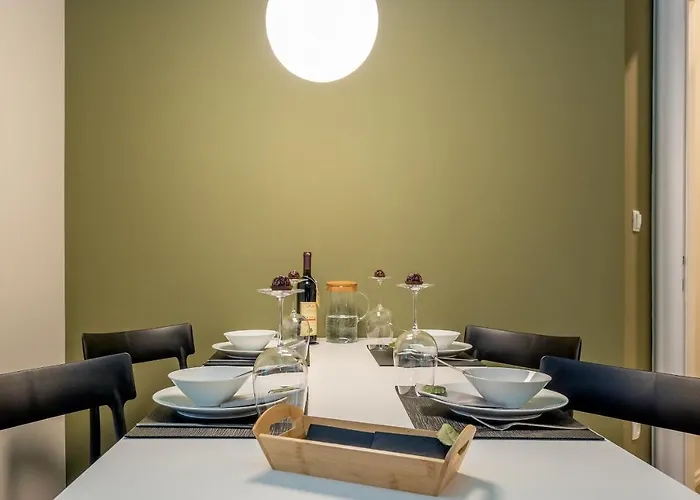 公寓 Green, Deluxe Two Bedroom