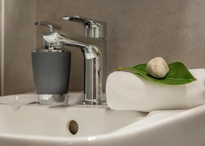 Green, Deluxe Two Bedroom 公寓 斯普利特