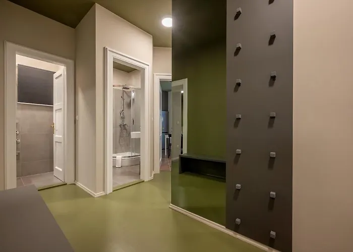 公寓 Green, Deluxe Two Bedroom *