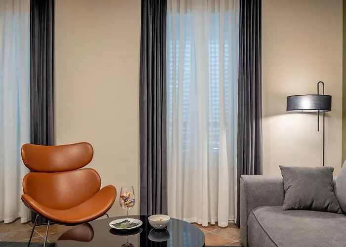 公寓 Green, Deluxe Two Bedroom 斯普利特