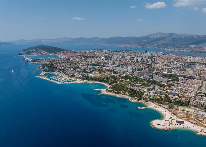 Green, Deluxe Two Bedroom 公寓 斯普利特