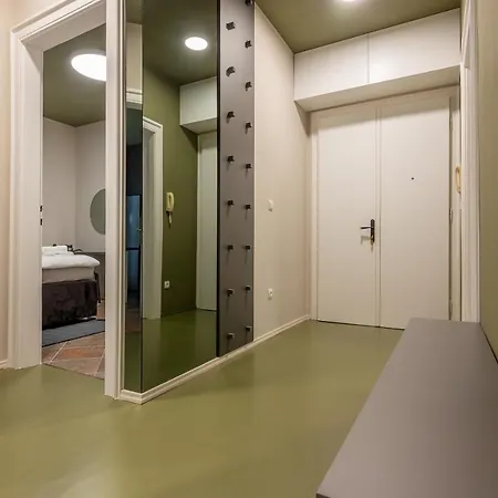 Green, Deluxe Two Bedroom Apartment