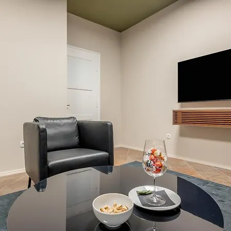 شقة Green, Deluxe Two Bedroom